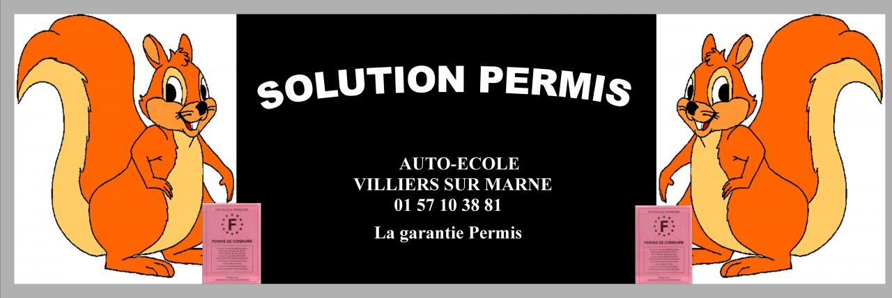 solution permis