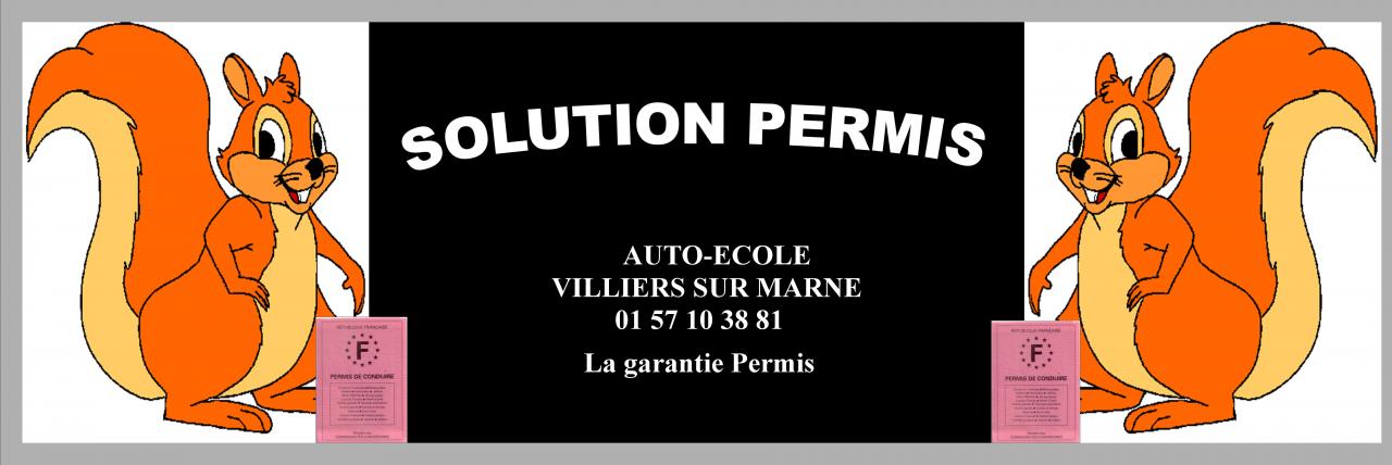 solution permis